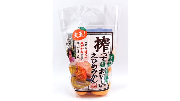 愛媛西宇和みかん　オリジナル販売袋で新たな需要を喚起　農ぷらす愛媛