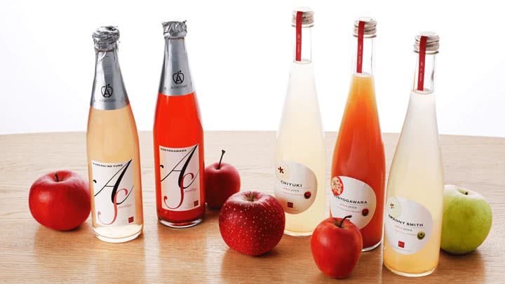 産地と連携　2021年産りんごの初搾りジュース発売　ひとつひとつ