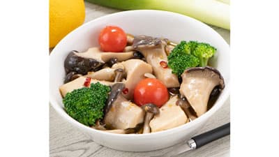 『旬をすぐに』とＪＡ全農長野がコラボ　長野県産「エリンギ」使用メニュー発売