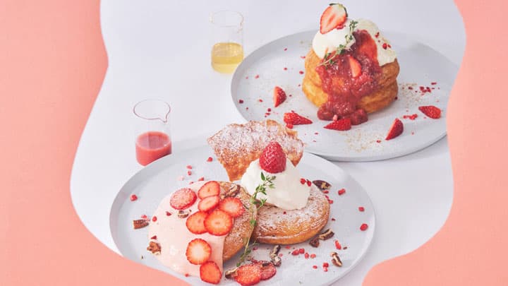 奈良県明日香村から産地直送「あすかルビー」いちごのスイーツフェア開催