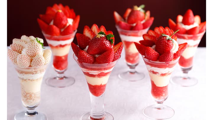 絶品いちご集合「スペシャルストロベリーデー2022」開催　資生堂パーラー 銀座