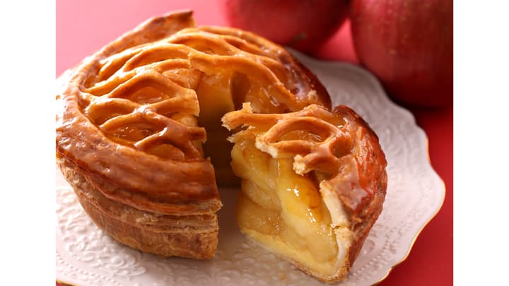 「ひょう害」受けた青森りんご農家を応援　数量限定でりんごパイ発売　アンテノール