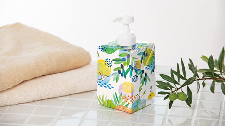 「地球の未来にまじめなボディソープ」サステナコスメのアワードでＷ受賞　パルシステム