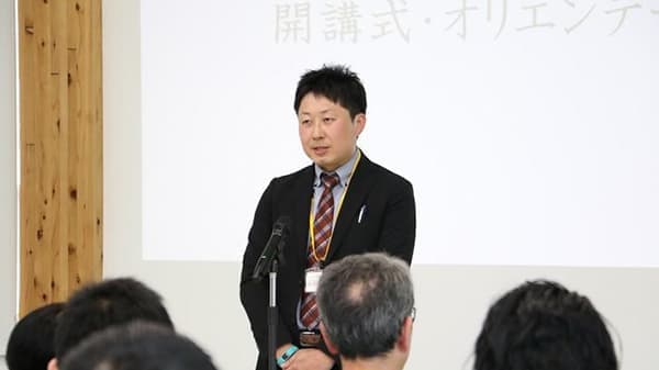 「スマート農業指導士育成プログラム」の開講式　秋田県立大学