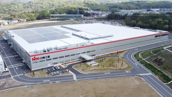 施設園芸における電気設備　実証実験を開始　日東工業