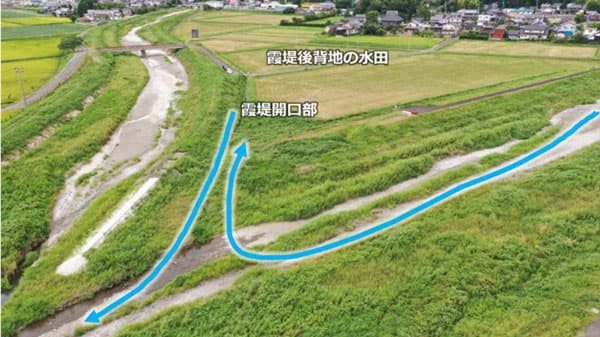 「霞堤」の価値　減災機能の受益者・負担者により変わらないことを示唆