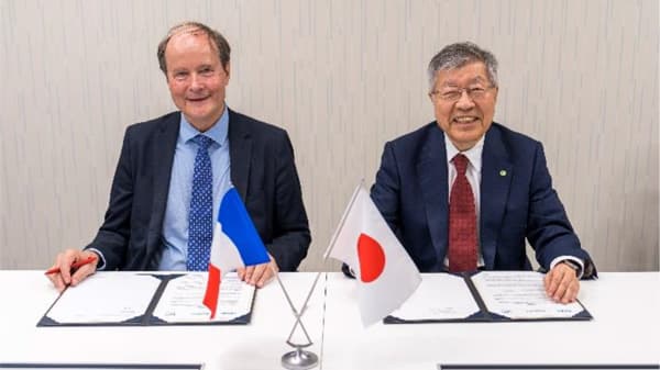 フランスINRAEと国際連携研究ラボ設立　農研機構