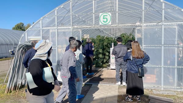 AI収穫ロボットによる適用可能性を確認　北海道・ＪＡきたそらちと実証実験　アグリスト