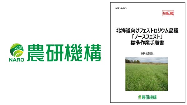 北海道向けフェストロリウム品種『ノースフェスト』SOP公開　農研機構
