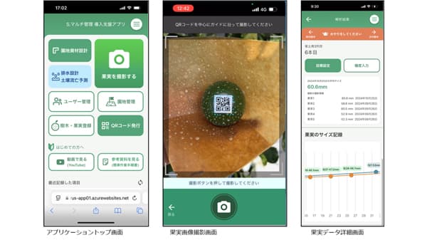 カンキツの高品質果実生産技術「NARO S.マルチ」管理導入支援アプリを開発　ヘッドウォータース