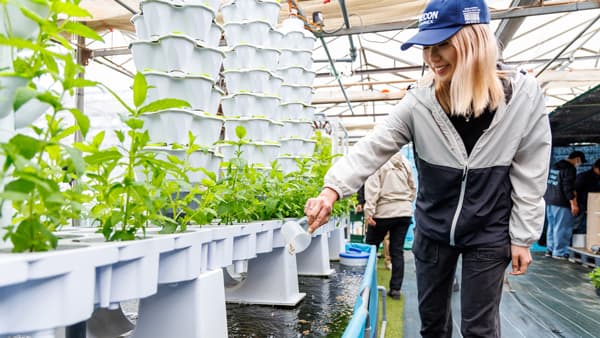 「アクアポニックス・陸上養殖設備展2024」に出展　アクポニ