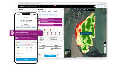 xarvio Digital Farming SolutionsとCNHが連携　農業デジタルプラットフォームの選択肢を拡大　BASF