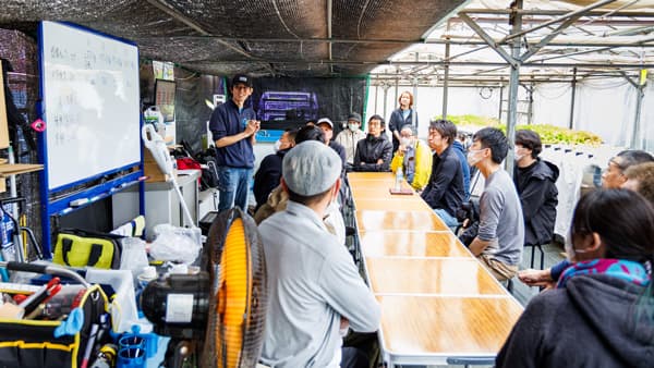 アクアポニックスを活用「循環型ビジネス研修」を法人向けに提供開始　アクポニ