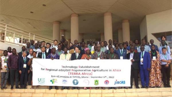 アフリカに適した環境再生型農業を構築「テラ・アフリカプロジェクト」始動　国際農研