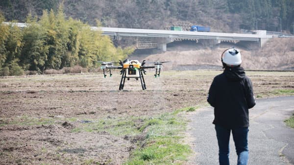 建設技術で「守りきれない農地」を再生　スマート農業へ参入　佐藤建設