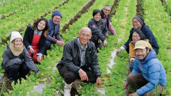 農家の成長支援　大地にやさしい農業の「革新者に学ぶ」第4弾公開　STL