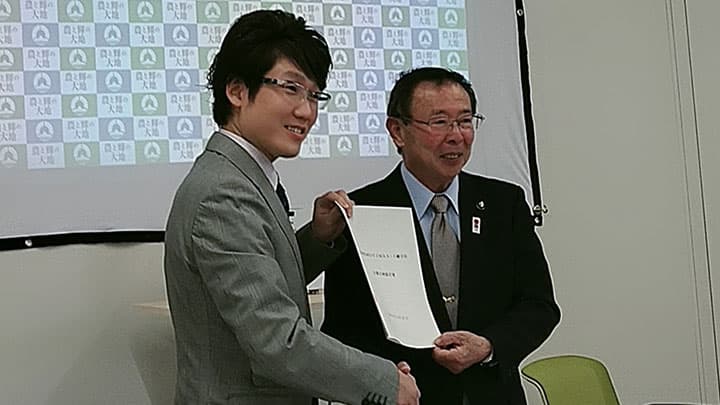 IoT農業モデルの全国展開へ　本社移転へ八幡平市と立地協定を締結　MOVIMAS