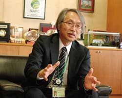 【時の人　話題の組織】 井邊  時雄(いんべときお)　農研機構理事長　生産現場に応える技術を開発