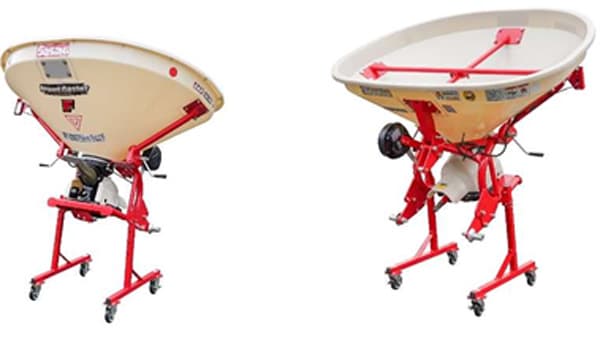 ブロードキャスターCF-D・CFA-DシリーズでBFトラクタシリーズ向け専用オプションをササキより発売　井関農機