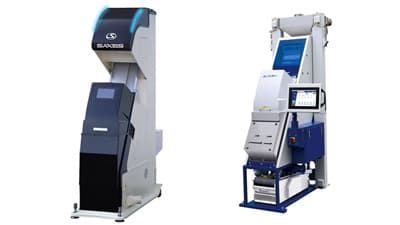 光選別機が「みどり投資促進税制」の対象機種に認定　サタケ