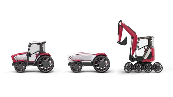 "2035年の農業"見据え　ヤンマーがコンセプト農機を初公開