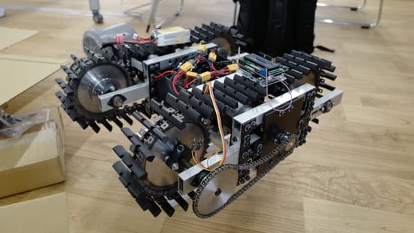 小規模農家向け小型自動運転耕運機の社会実装へ　国際高専生が"リバネス高専研究費"に採択