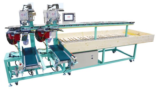 自動搬送袋とじ機「コニクリッパデュアル」にタブレット搭載　マックス