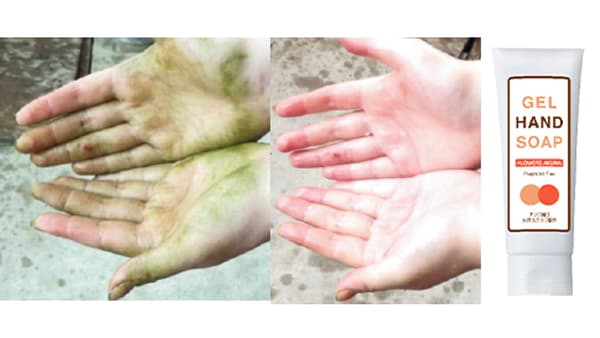 花き業界専用「フラワーズアクリア　ジェルハンドソープ」新発売　ニイタカ