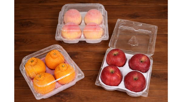 青果売場の作業を効率化　新緩衝材「フルーツクッション」販売開始　エフピコチューパ