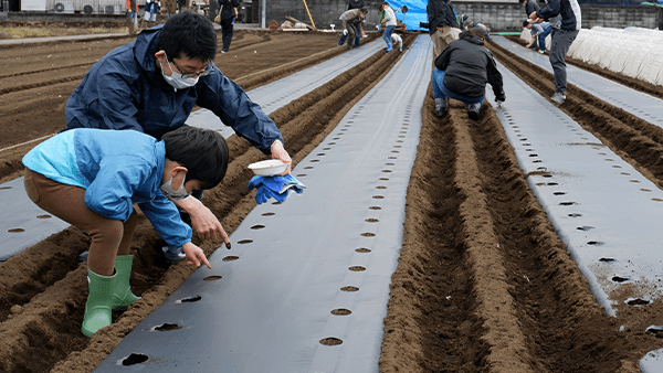 温室効果ガス対策「千菜一遇 農en カーボンニュートラル PLUS」提供開始　大治