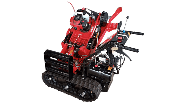 親子式傾斜地草刈機「KHM400W」5月中旬から発売　ゼノア