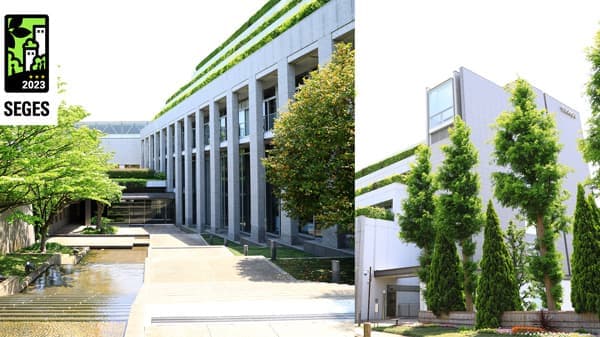 都市緑化で2023年度SEGES「都市のオアシス」に認定　サカタのタネ