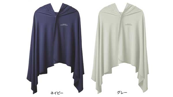 熱中症対策「クールフィックス 強冷感ポンチョ」新発売　昭和商会
