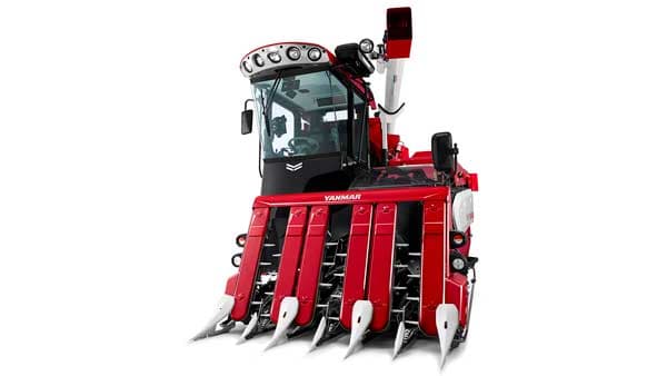 刈取作業を自動化するオートコンバイン「YH6115」発売　ヤンマーアグリ