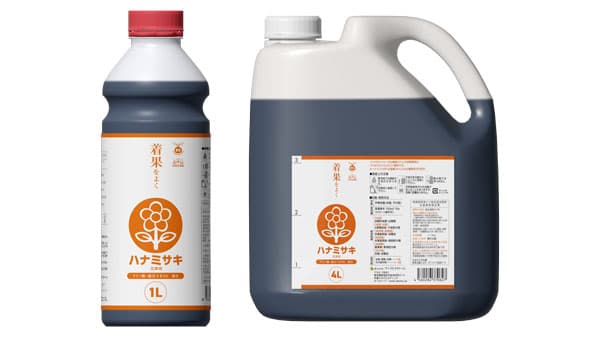 健全な着果で安定生産　バイオスティミュラント「ハナミサキ（花実咲）」発売　ファイトクローム