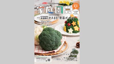 夏秋のガーデニングに　園芸愛好家向けカタログ『家庭園芸』発行　サカタのタネ