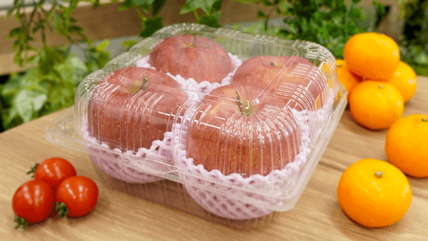 大容量＆原体保護　蓋付き大型容器「VFBシリーズ」に新サイズ追加　エフピコチューパ