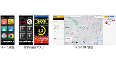 農水省で「スマート林業安全DXシステム」展示　テレネット×プラムシステム