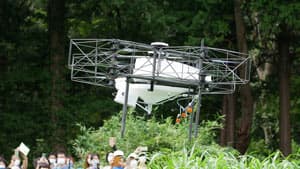 小学3・4年生を対象に"農業用ドローンの飛行"実演　ナイルワークス