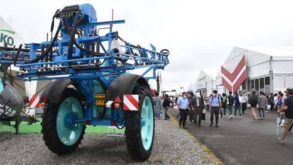 最新技術の進化実感　国内外114社1700点を展示　国際農機展2023　北海道・帯広