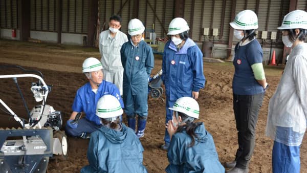「農業女子プロジェクト」耕うん機セミナーを実施　井関農機