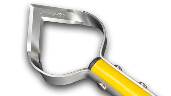 立ったまま楽に草刈り　新型「スキッジャーライトニング」Makuakeで販売中