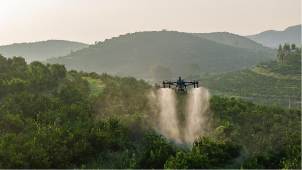 新型農業ドローン「AgrasT70P」「AgrasT25P」日本で発売　DJI Agriculture