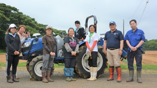 「令和５年度農業女子スキルアップセミナーin銚子」にて農業機械セミナーを実施　井関農機