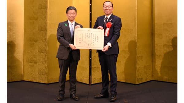 知財功労賞「経済産業大臣表彰」を受賞　ブランド戦略とユニークな登録商標の活用が評価　サタケ