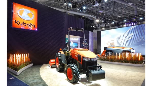 CES2026に出展　クボタグループ