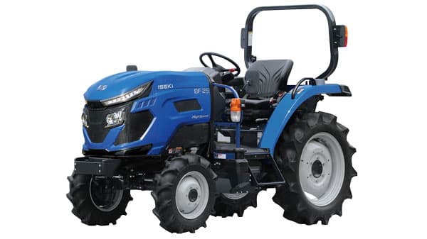 中型トラクタBF25に高車速狭幅仕様を追加し新発売　井関農機