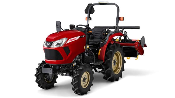 中山間地・畑作地向けトラクター「YT1シリーズ」に直進アシスト仕様追加　ヤンマーアグリ