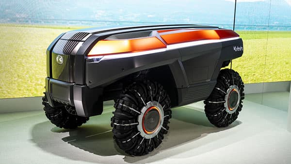 大阪・関西万博　「食と農」をテーマに2台の未来の「汎用プラットフォームロボット」を展示　クボタ