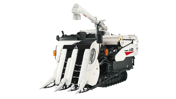 使いやすい3条刈「三菱コンバインXC325」新発売　三菱マヒンドラ農機